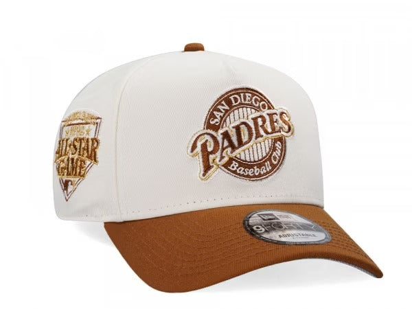 GORRA NEW ERA PADRES SAN DIEGO ALL STAR GAME BEIGE BROWN