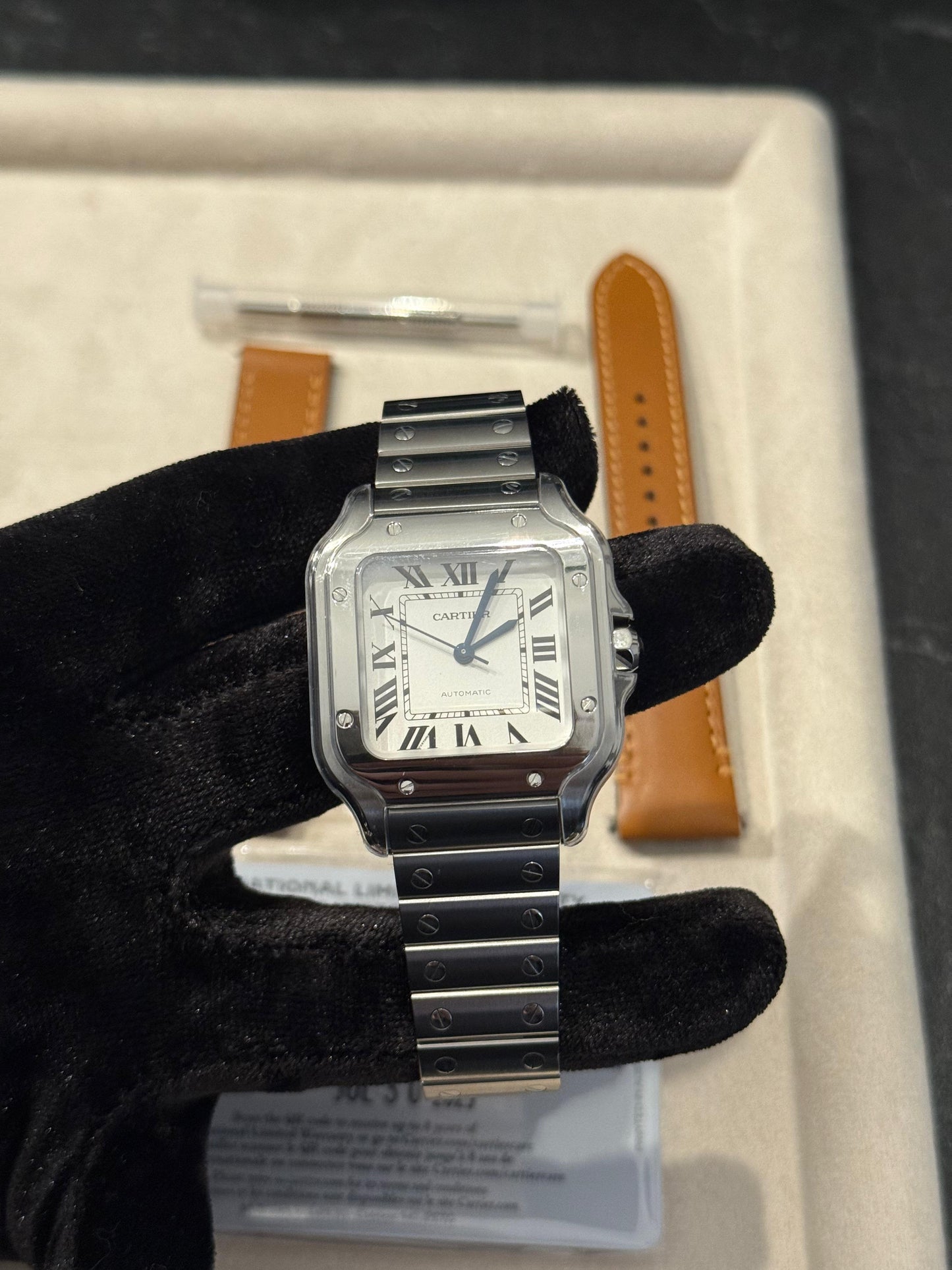 Reloj Cartier M Nuevo 2025