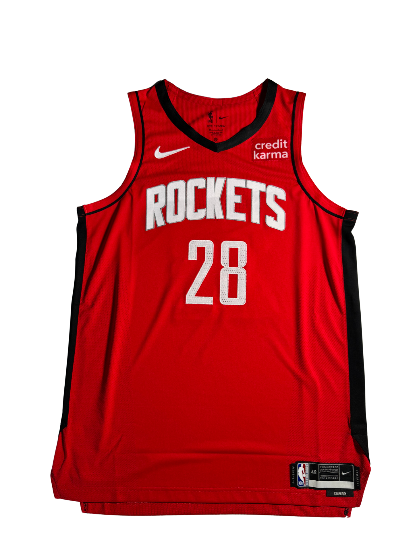 Jersey de Alperen Şengün - Houston Rockets - Versión Jugador