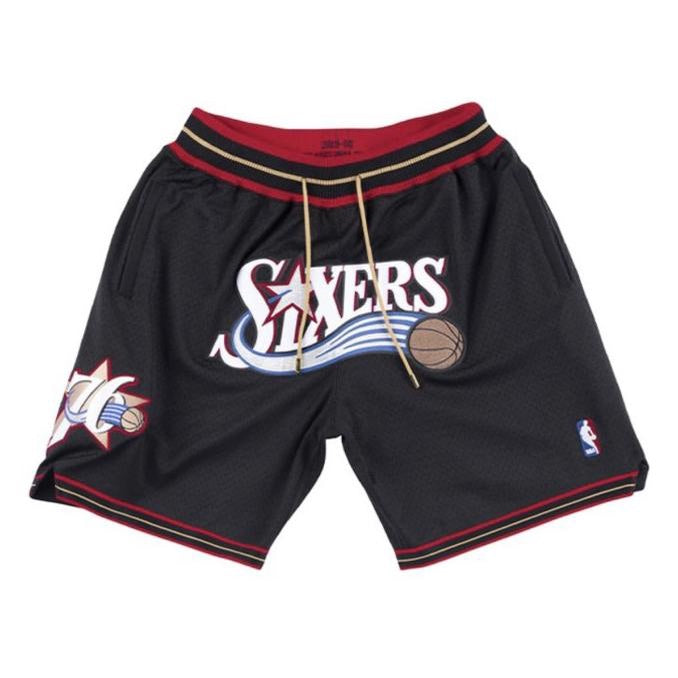 Hardwood Classics NBA x Just Don Sixers Philadelphia Short