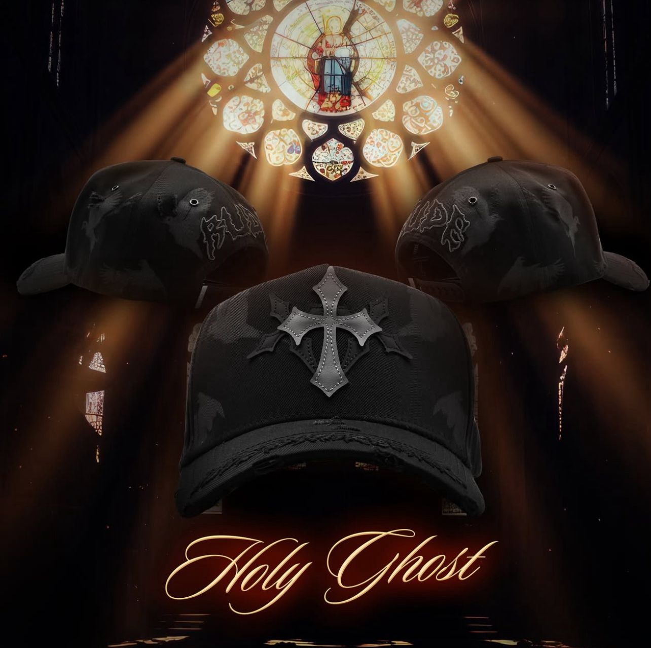 GORRA RUDE AWAKENINGS "HOLY GHOST" (PREVENTA)