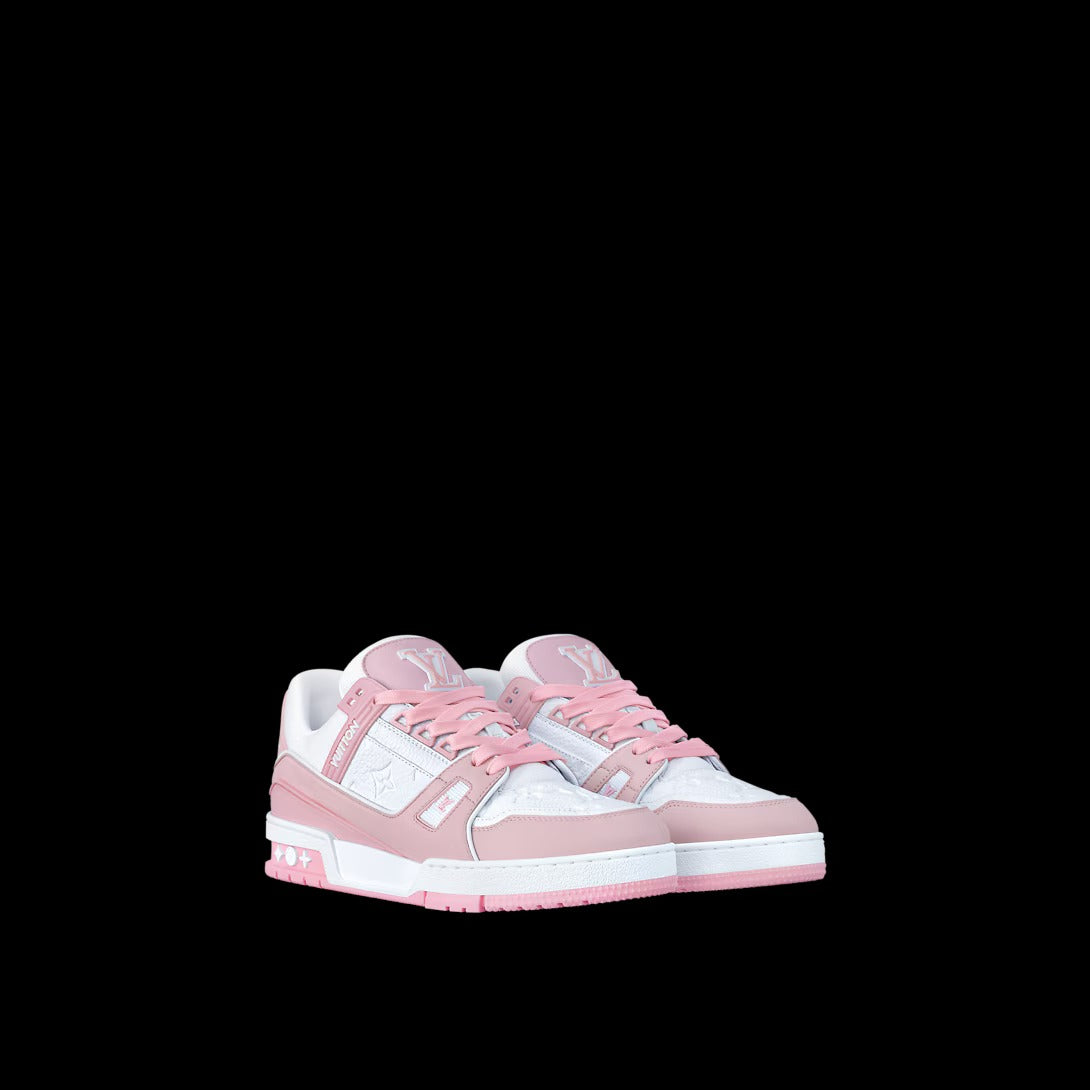 Louis Vuitton LV Trainer Sweet Pink