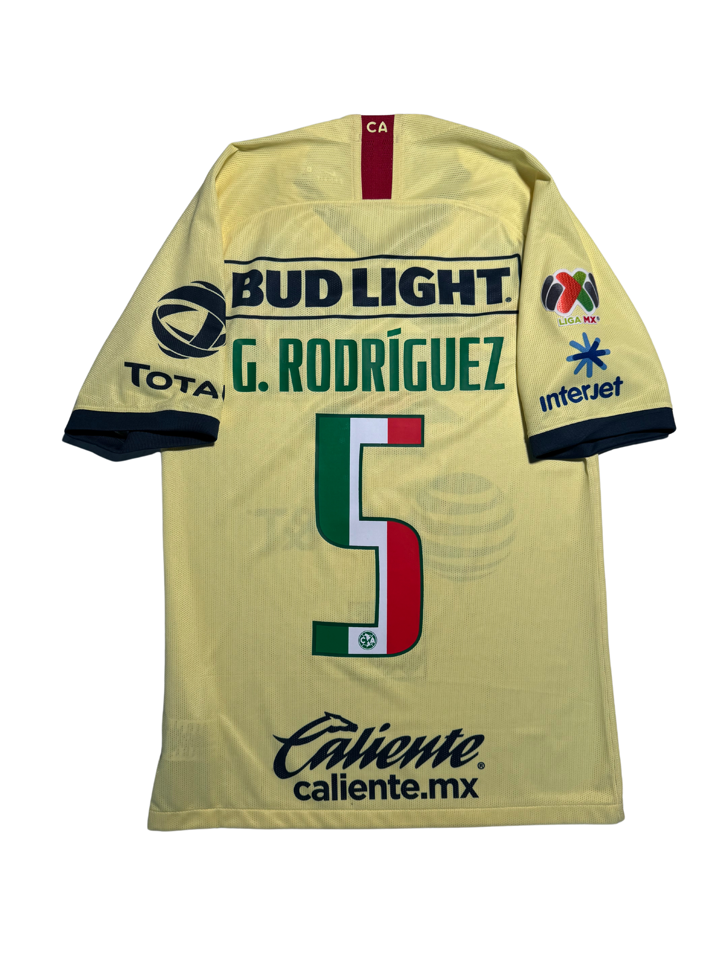 Club América 18-19 Home GUIDO RODRIGUEZ (Versión Jugador)