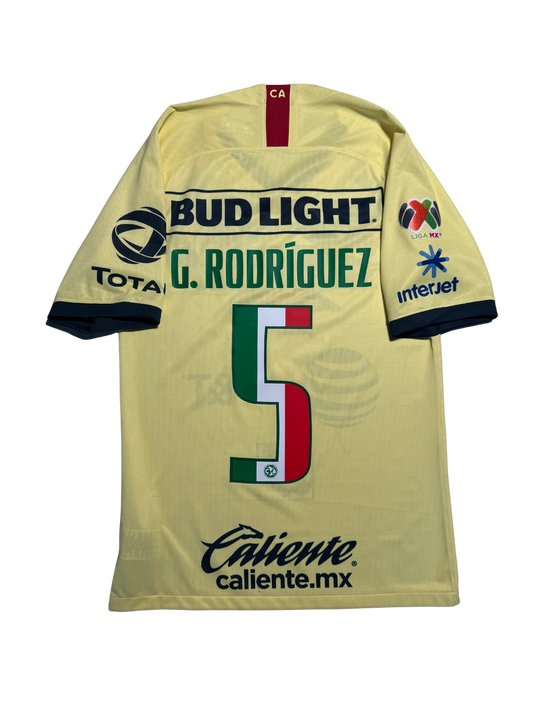 Club América 18-19 Home GUIDO RODRIGUEZ (Versión Jugador)