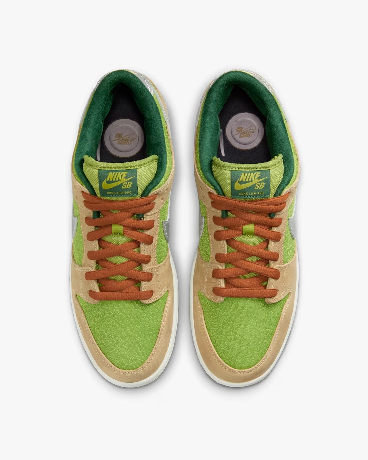 SB Dunk Low Pro Sesame and Pear