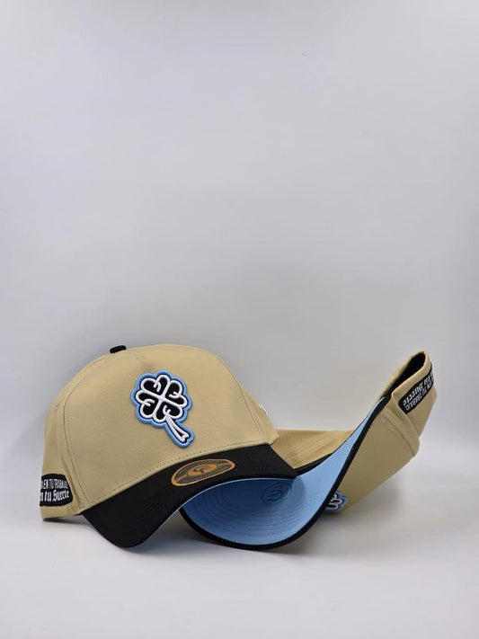 Gorra Florence Caps "Trebol Beige"