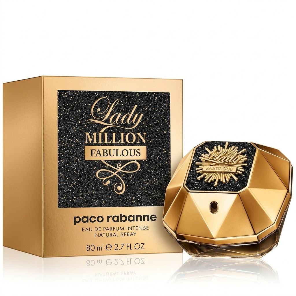 Paco Rabanne Lady Million Fabulous EDP Intense – 80ML