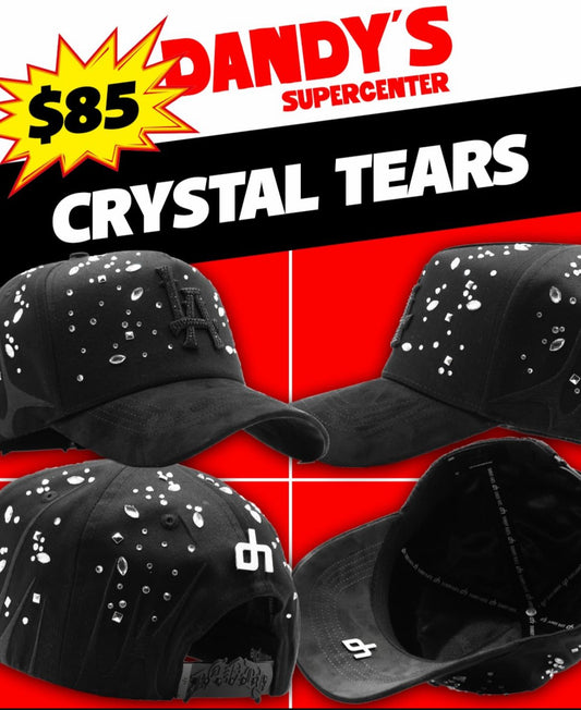 GORRA DANDY HATS "CRYSTAL TEARS" (PREVENTA)