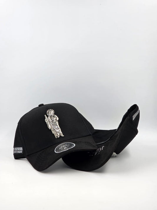 Gorra Florence Caps "SAN JUDAS" Crystal White