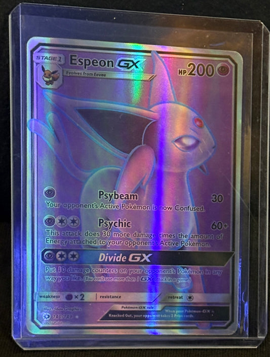 CARTA POKEMON Espeon GX 140/149 – Full Art