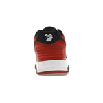 OFF-WHITE Out Of Office OOO Low Tops Black White Red