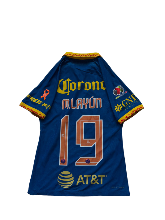 *Jersey de Miguel Layún - Club América - Versión Utilería - Cuartos de Final Liguilla Clausura 2023/2024 vs Pachuca