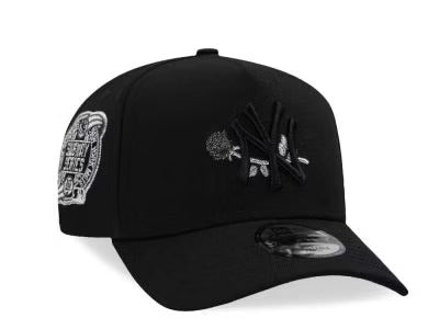 GORRA NEW ERA YANKEES SUBWAY SERIES BLACK SILVER