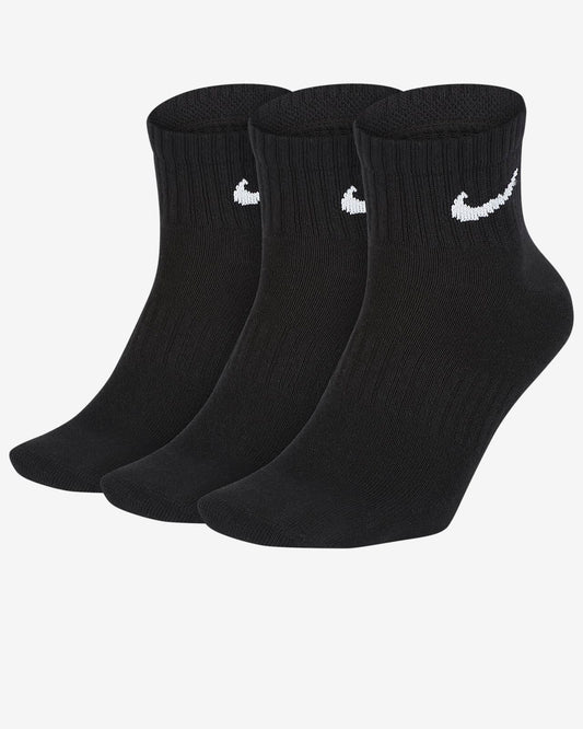 Nike Everyday Black Sock 6 Pack