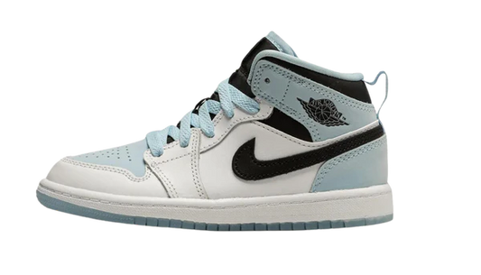 Air Jordan 1 Mid SE Ice Blue (2023) (PS)