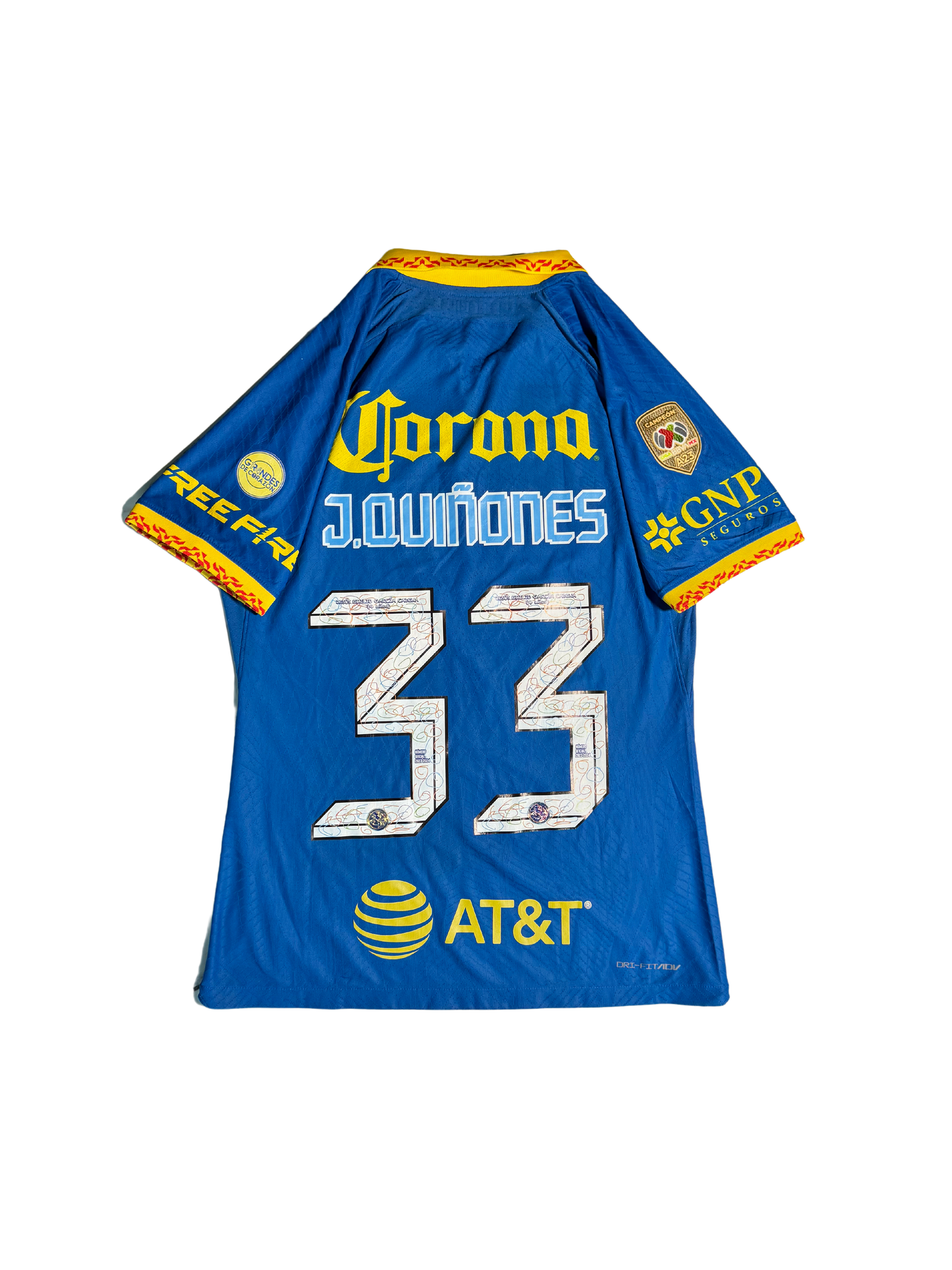 Club América 23-24 Away JULIAN QUINONES (Match Worn)