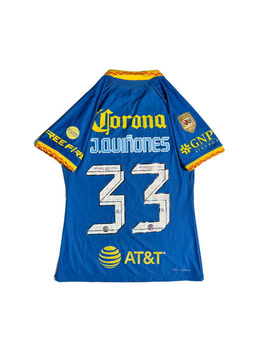 Club América 23-24 Away JULIAN QUINONES (Match Worn)