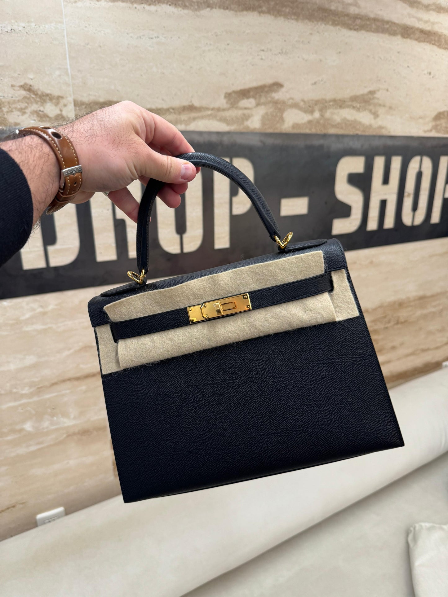Hermes Kelly 28 Epsom