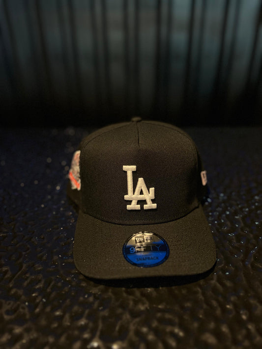 GORRA NEW ERA LOS ANGELES 50TH BLACK SNAPBACK