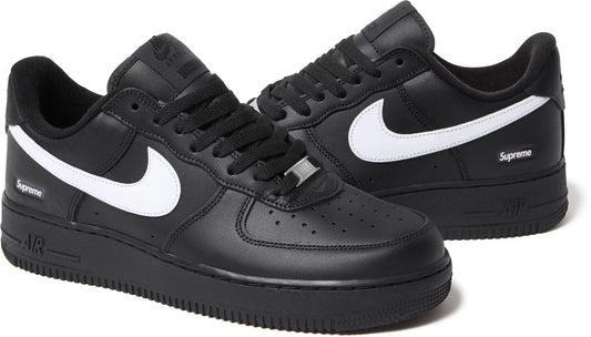 Air Force 1 Low Supreme Black 2025