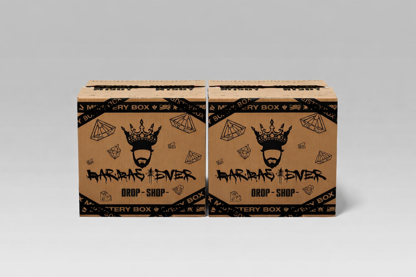 2x1 MYSTERY BOX BARBAS FOREVER