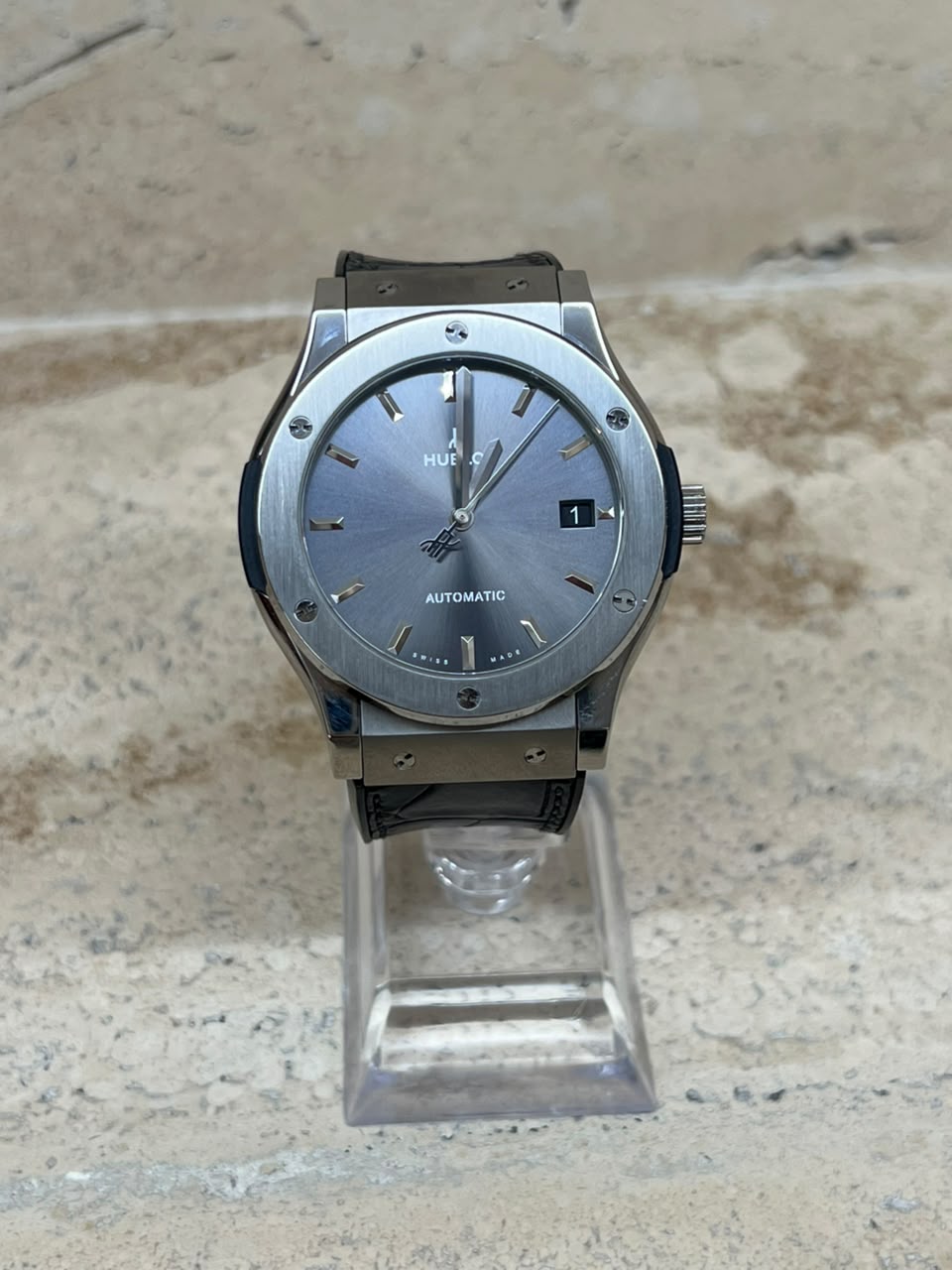 Hublot Classic Fusion Racing Grey 42mm con Caja y Papeles