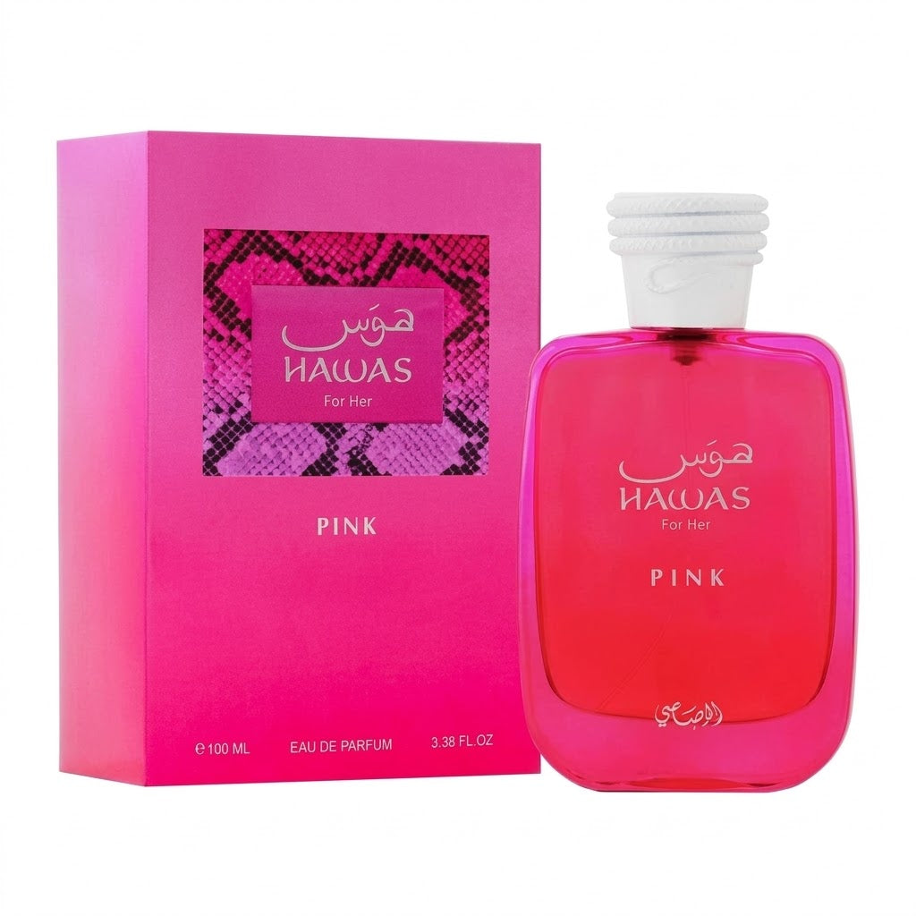 Rasasi Hawas Pink EDP – 100ML