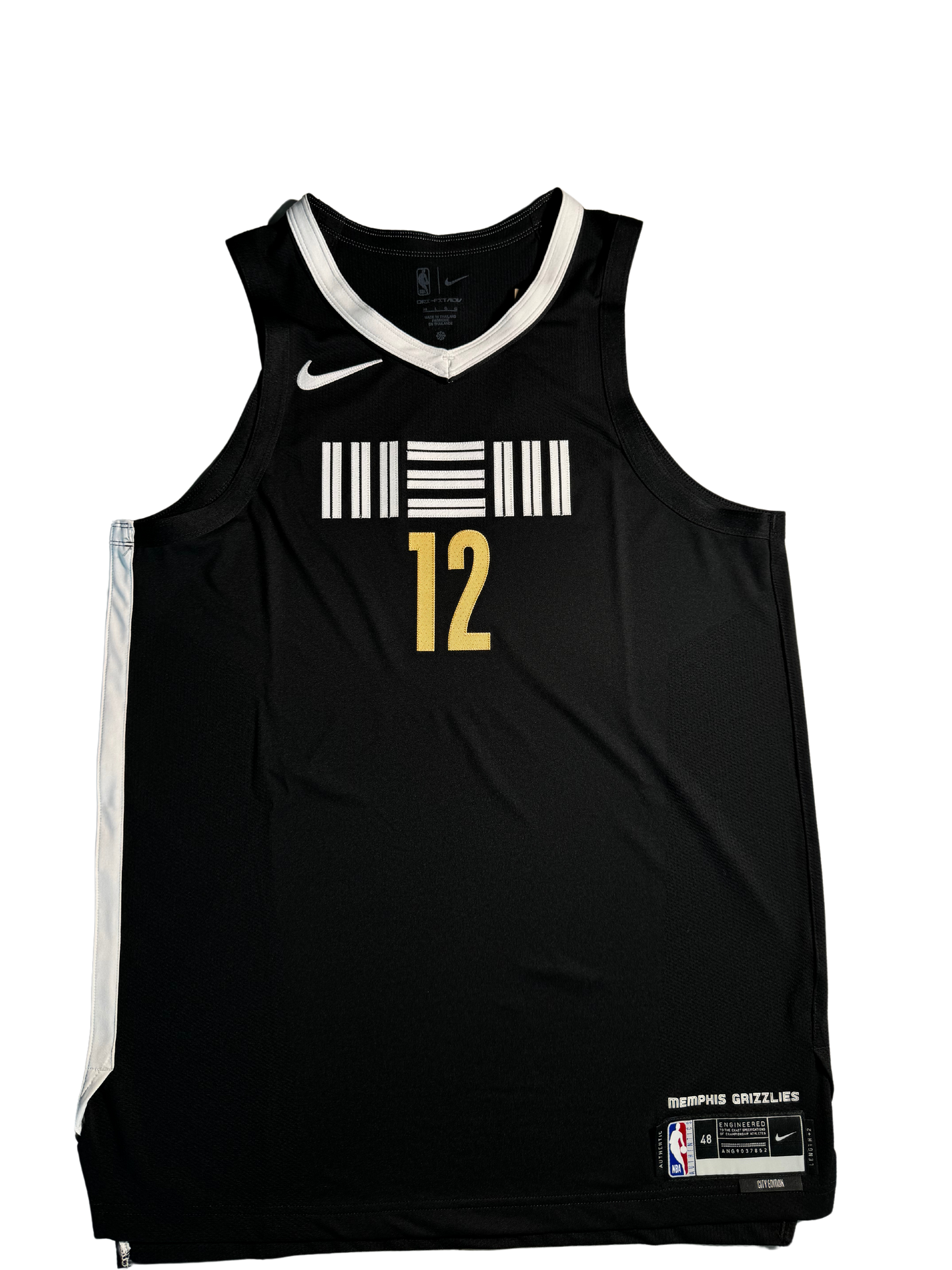 Jersey de Ja Morant - Memphis Grizzlies - City Connect Edition - Versión Jugador