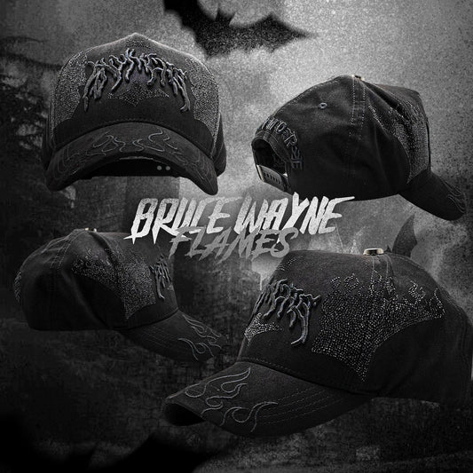 GORRA ANYMORE BRUCE WAYNE FLAMES (PREVENTA)