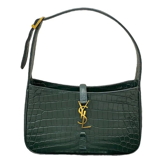 Bolso Saint Laurent LE 5 À 7 in embossed