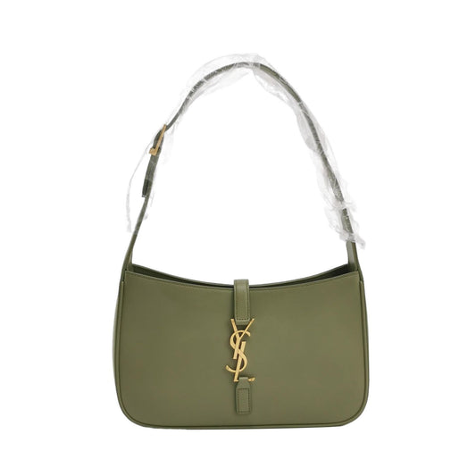 Bolso Saint Laurent LE 5 À 7 color Olivo