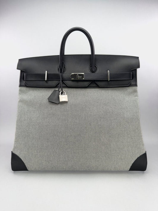 Hac 50 Toile Panda Black Palladium Hardware