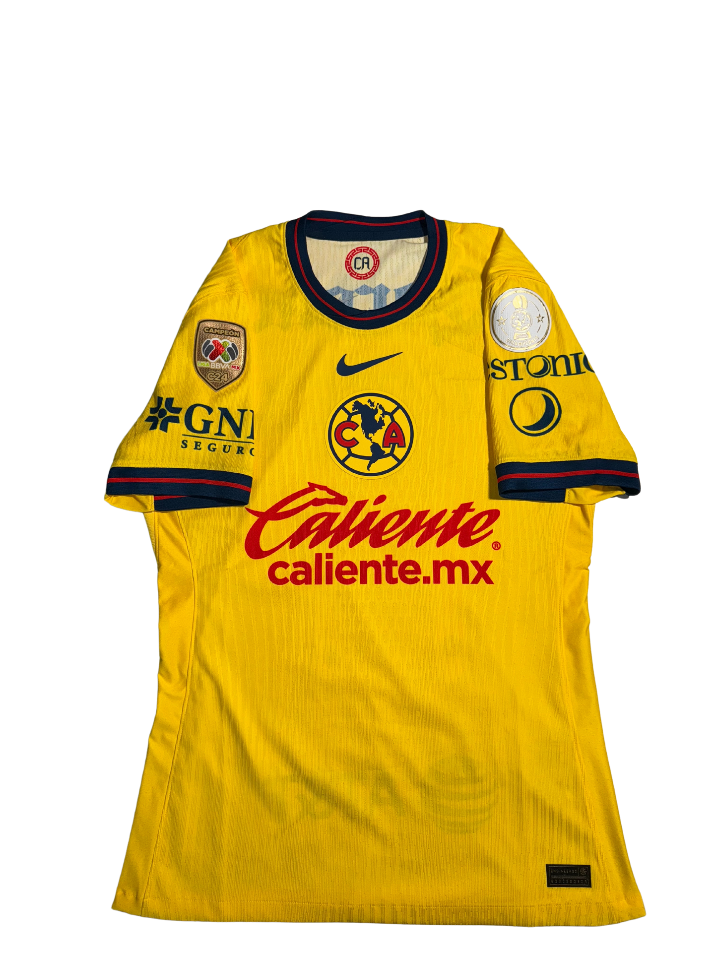 Club América 24-25 Home ALEJANDRO ZENDEJAS (Match Worn)