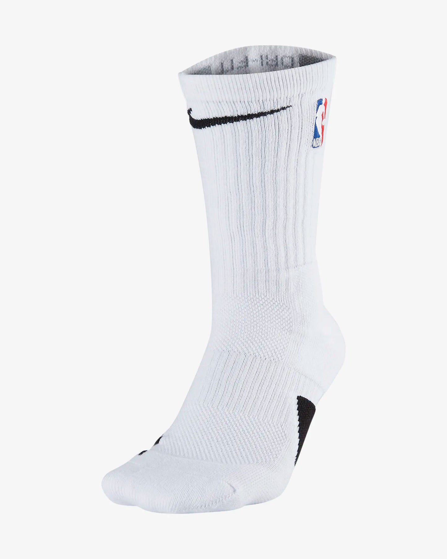 Elite NBA Crew Socks White DROP SHOP