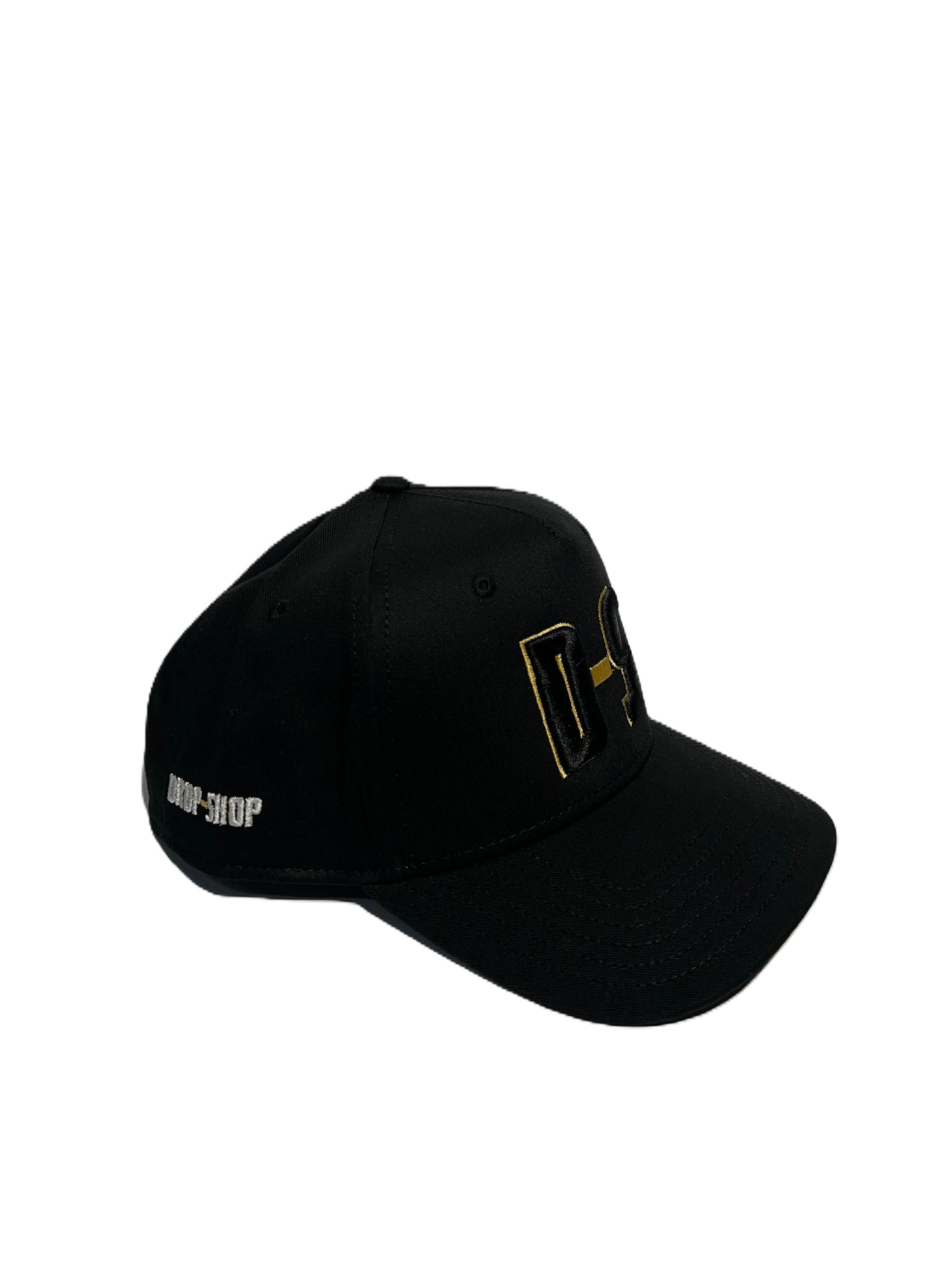 Gorra "Drop Shop" Black in Black