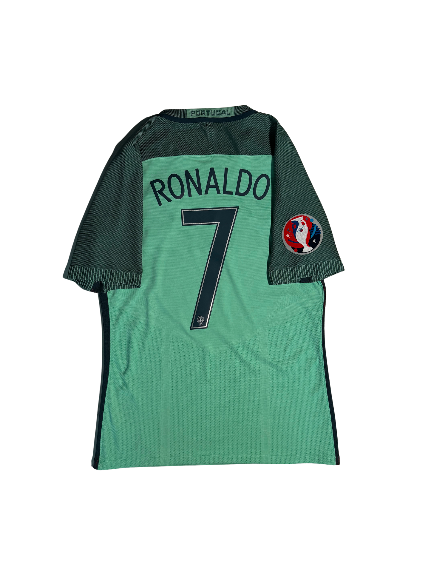 Jersey Match Worn de Cristiano Ronaldo - Portugal vs Gales - Semifinal de la Euro 2016