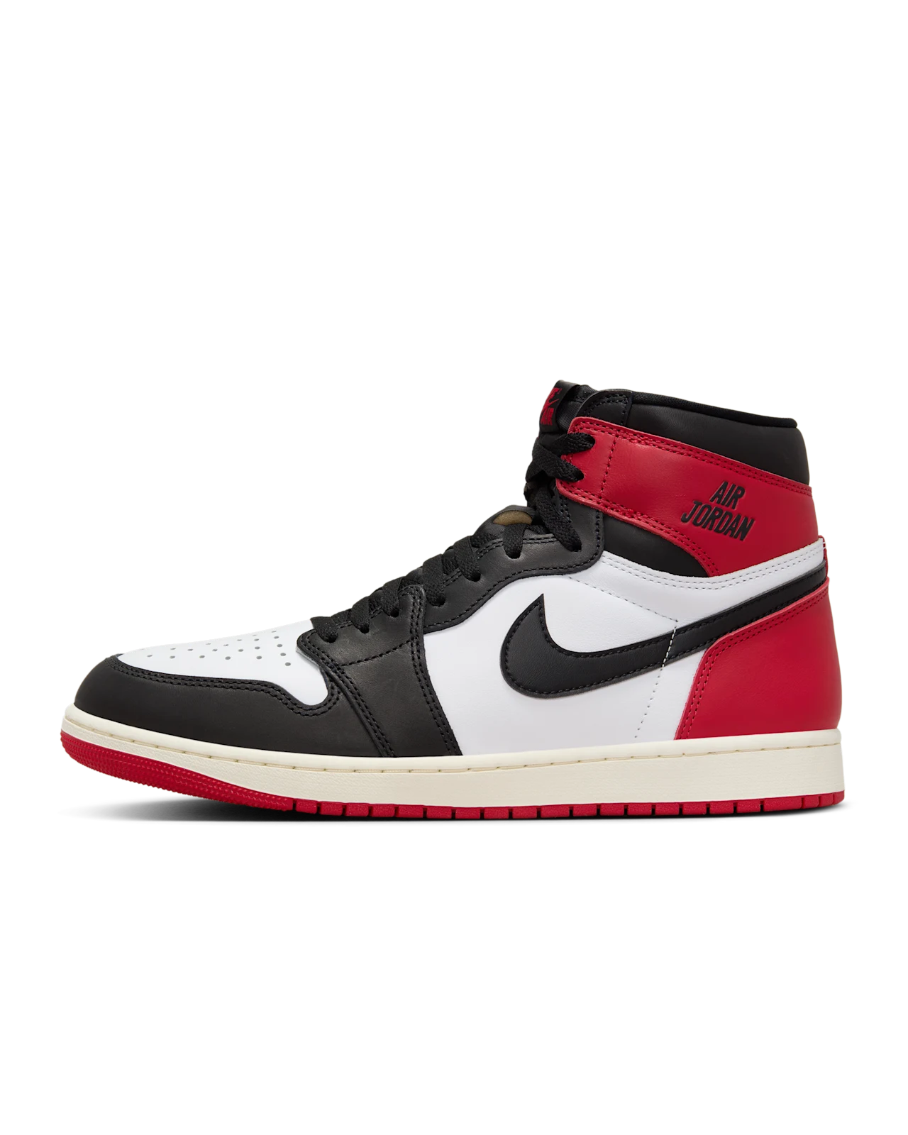 Air Jordan 1 High OG Black Toe 2025