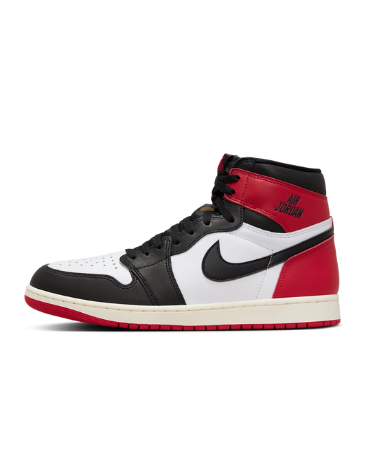 Air Jordan 1 High OG Black Toe 2025