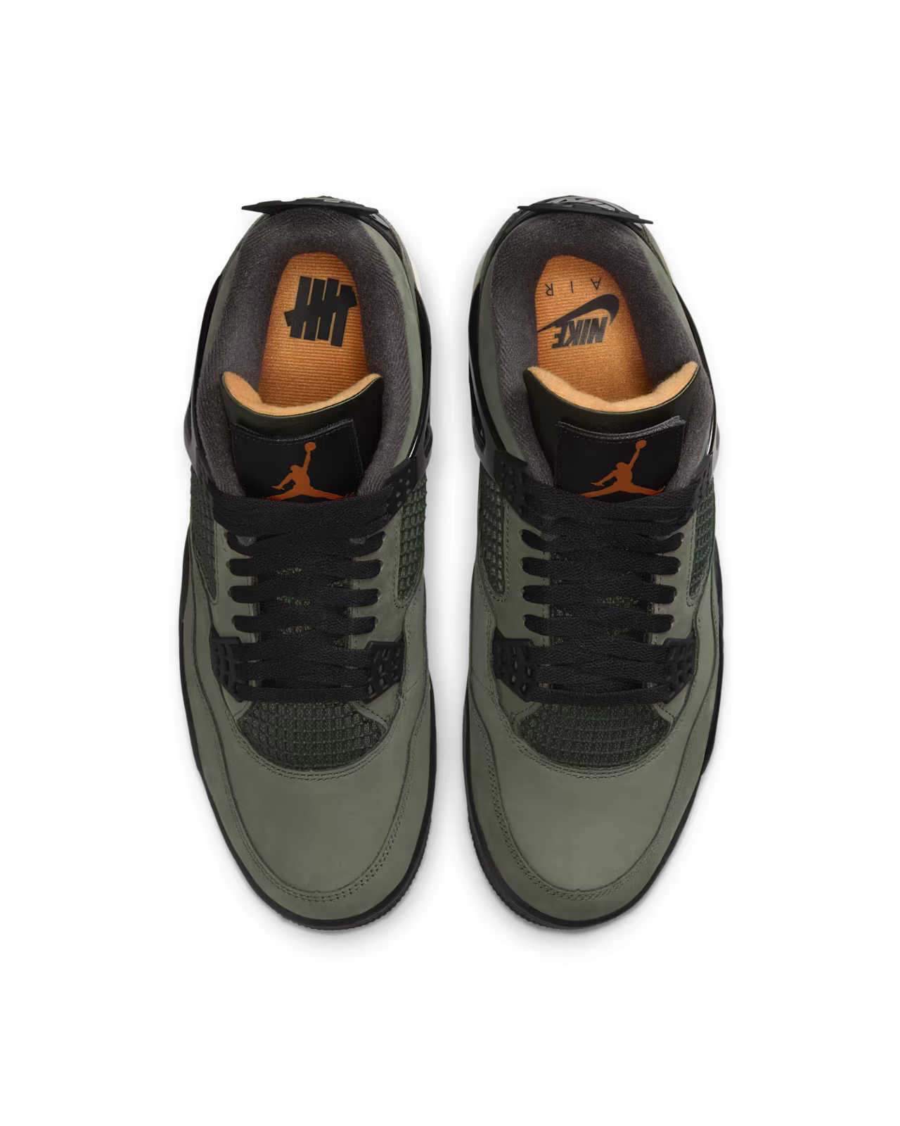 Air Jordan 4 Retro x UNDEFEATED