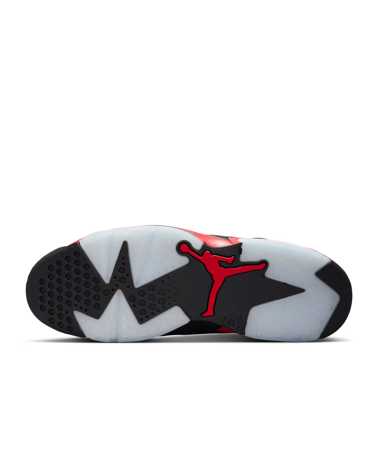 Air Jordan 6 Retro "Infrared Salesman" Black and Light Crimson