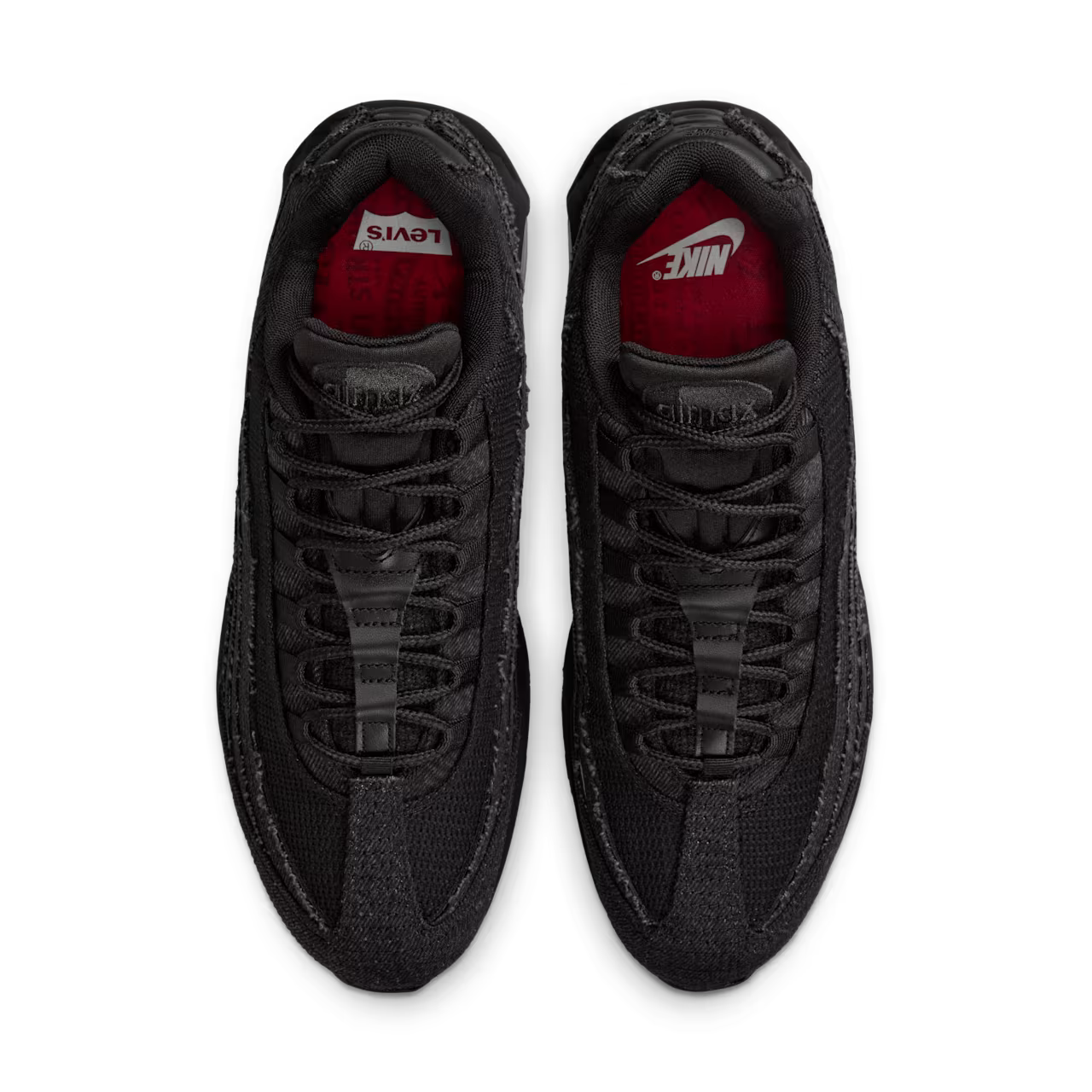 Air Max 95 x Levi's Black