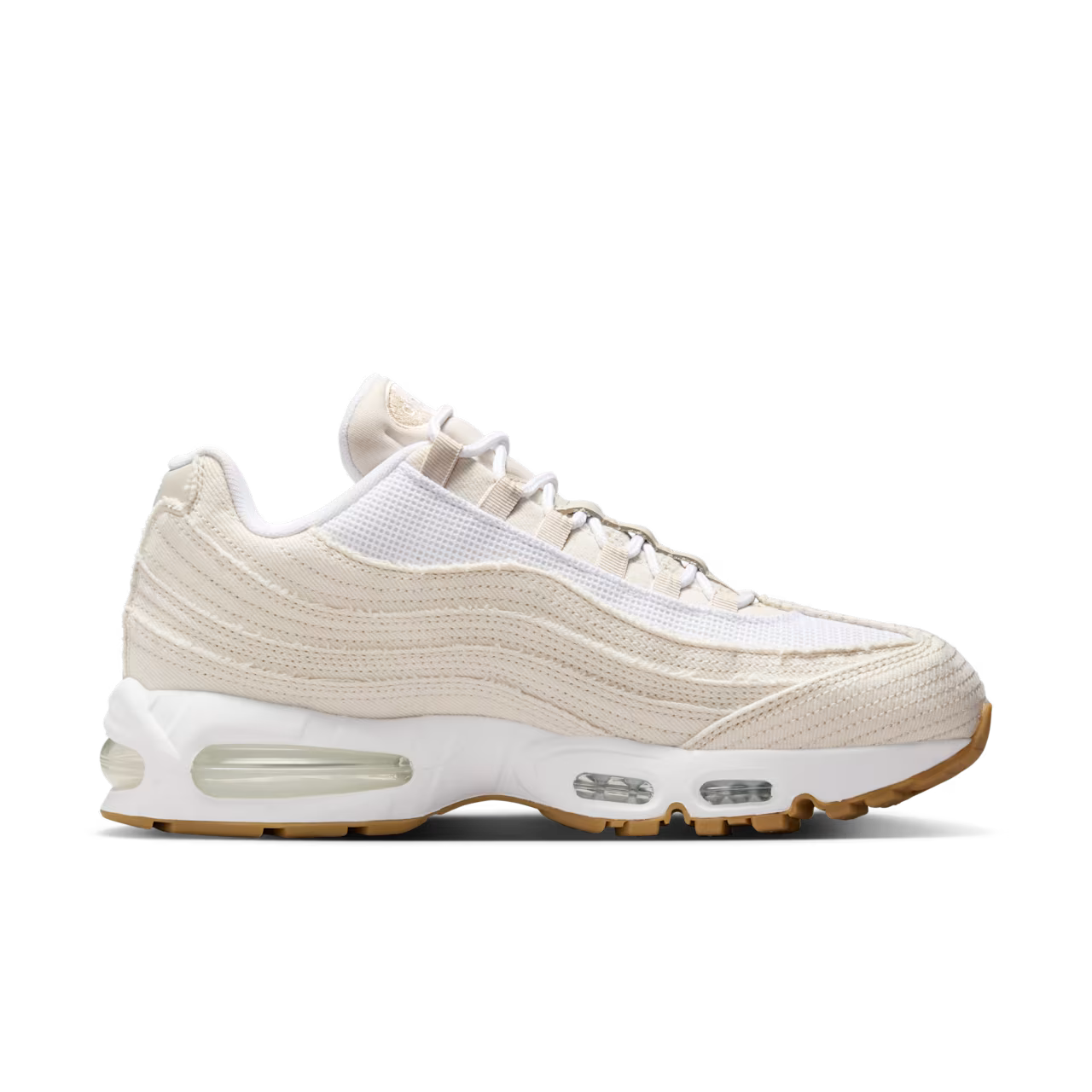 Air Max 95 x Levi's White and Ecru
