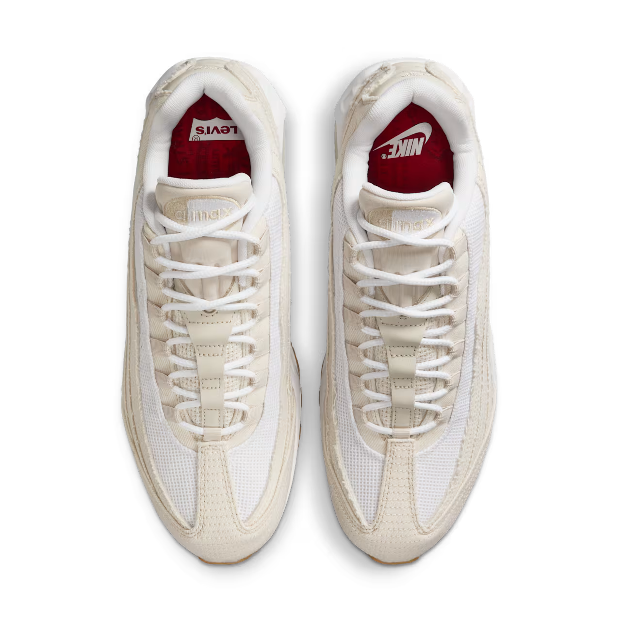 Air Max 95 x Levi's White and Ecru