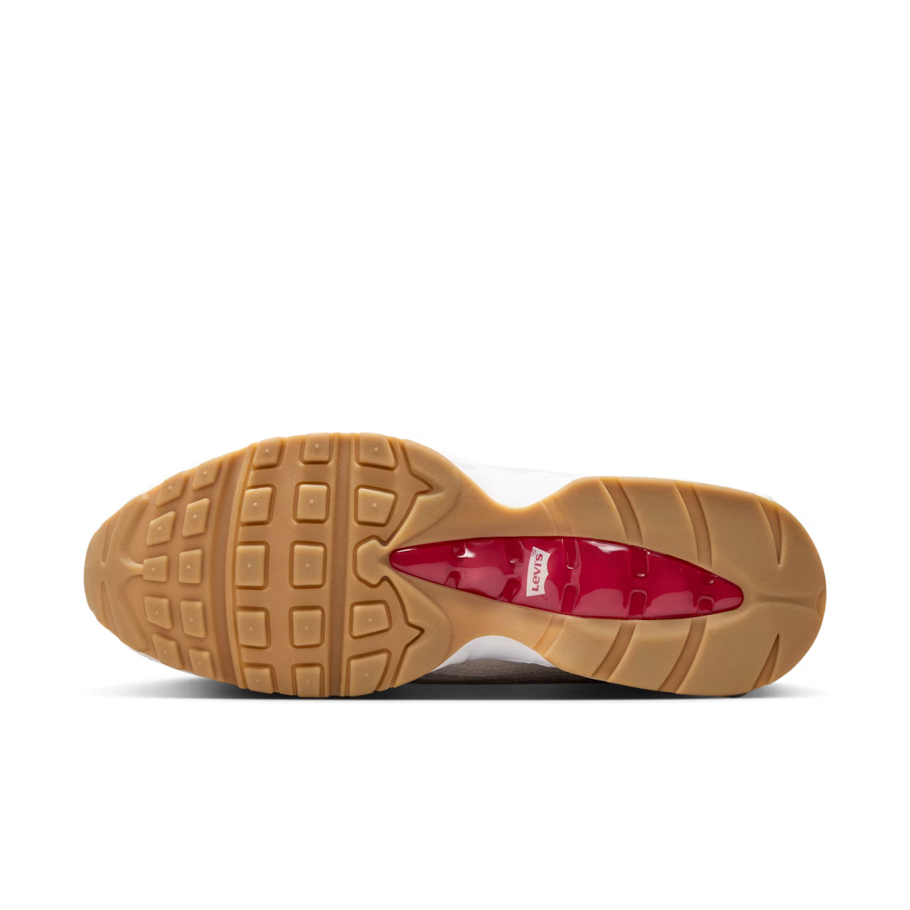 Air Max 95 x Levi's White and Ecru