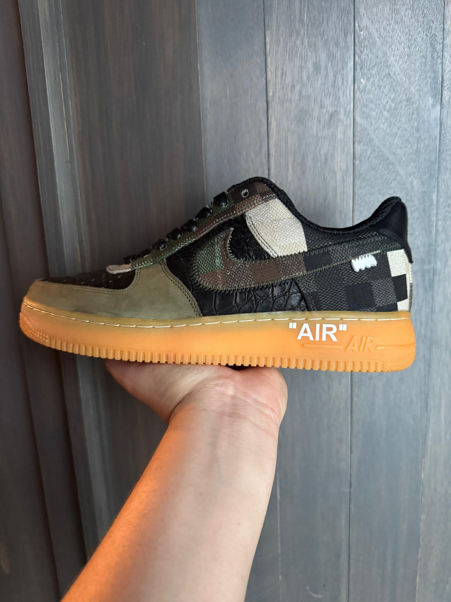 SRGN Air Force 1 Low LV Damoflage