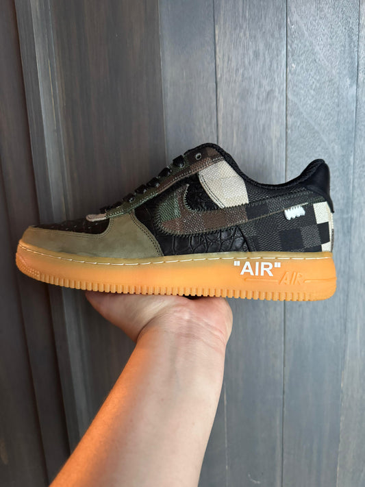 SRGN Air Force 1 Low LV Damoflage