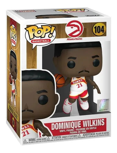 Funko Pop! Boxing: Dominique Wilkins