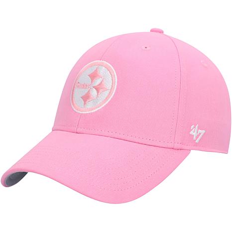 GORRA 47 BRAND STEELERS PINK ADJUSTABLE