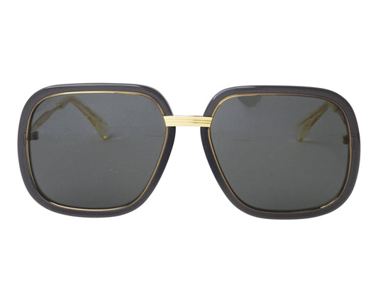 Gucci Square Grey Gold