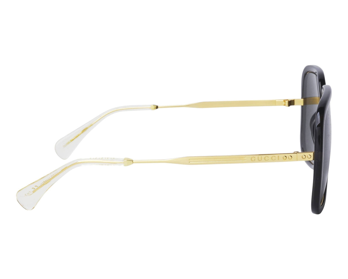 Gucci Square Grey Gold